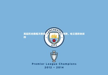 竞技宝官网|英超历史戴帽次数排名，阿圭罗12次领跑，哈兰德跻身前四